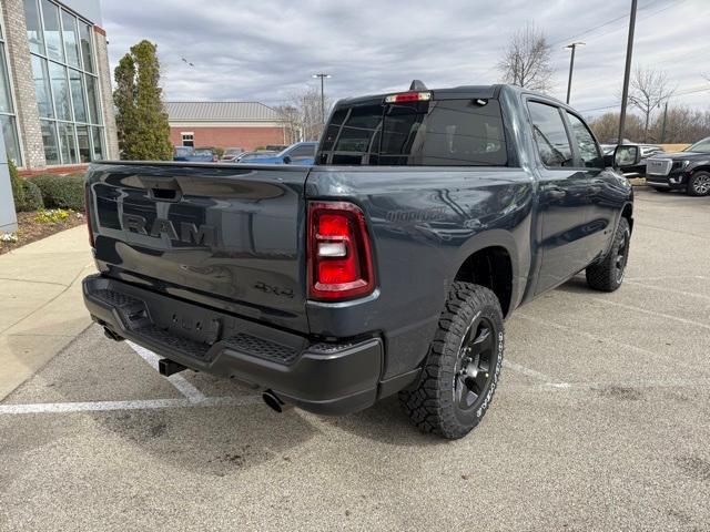 new 2025 Ram 1500 car, priced at $51,440