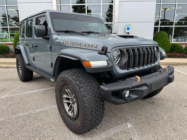 used 2024 Jeep Wrangler car, priced at $77,557