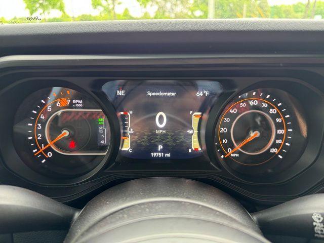 used 2024 Jeep Wrangler car, priced at $77,557