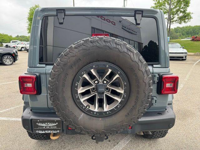 used 2024 Jeep Wrangler car, priced at $77,557