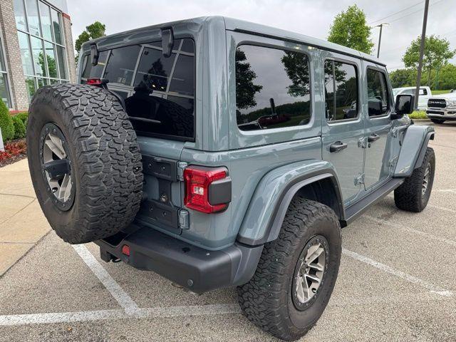 used 2024 Jeep Wrangler car, priced at $77,557