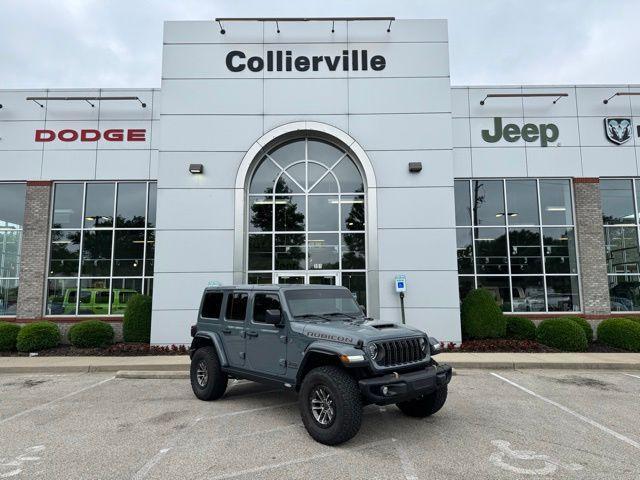 used 2024 Jeep Wrangler car, priced at $77,557