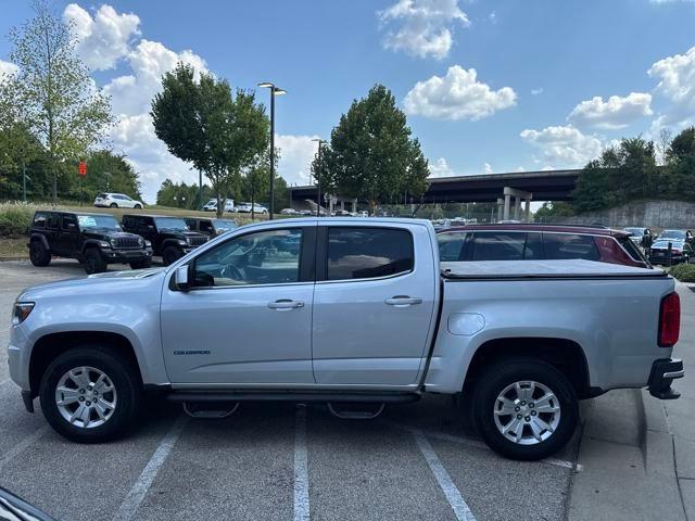 used 2020 Chevrolet Colorado car, priced at $23,532