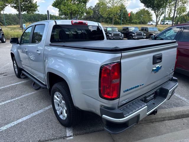 used 2020 Chevrolet Colorado car, priced at $23,532