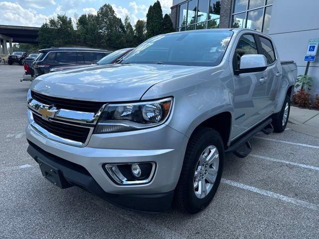 used 2020 Chevrolet Colorado car, priced at $23,532