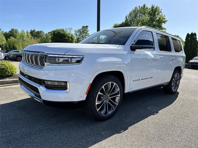 new 2023 Jeep Grand Wagoneer car, priced at $99,035