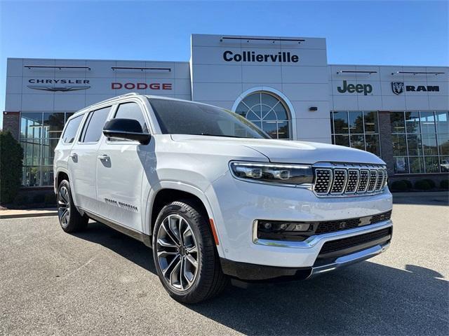 new 2023 Jeep Grand Wagoneer car, priced at $99,035