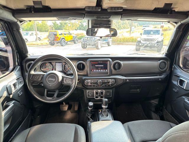 used 2022 Jeep Wrangler Unlimited car, priced at $28,987
