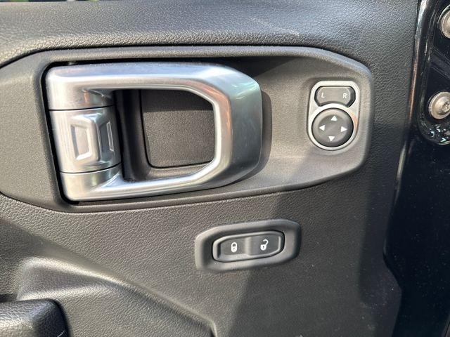 used 2022 Jeep Wrangler Unlimited car, priced at $28,987