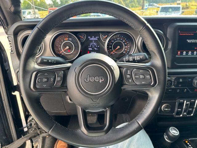 used 2022 Jeep Wrangler Unlimited car, priced at $28,987