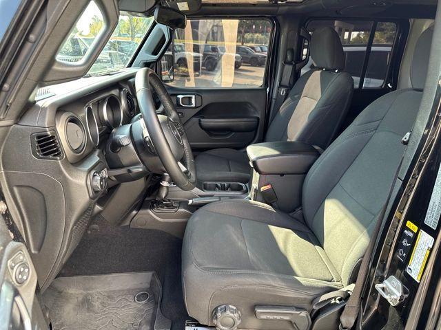 used 2022 Jeep Wrangler Unlimited car, priced at $28,987