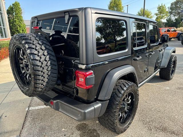 used 2022 Jeep Wrangler Unlimited car, priced at $28,987