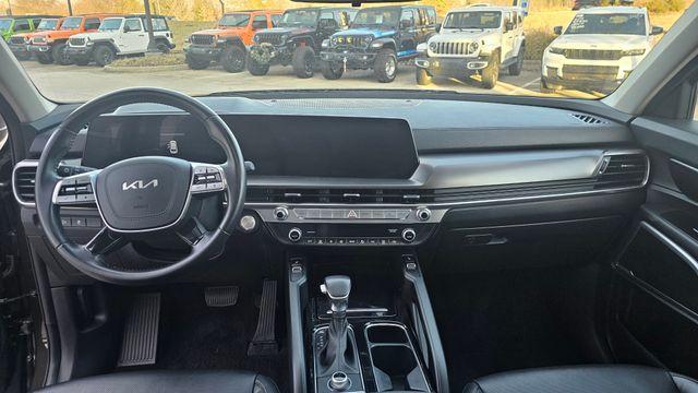 used 2023 Kia Telluride car, priced at $34,077