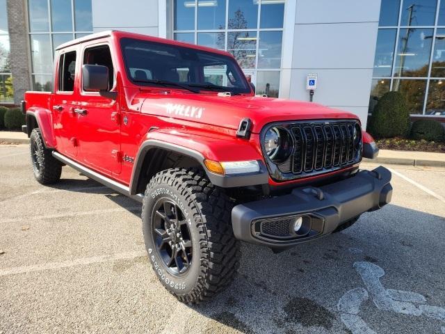 new 2024 Jeep Gladiator car, priced at $41,488