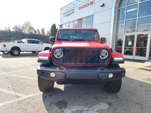 new 2024 Jeep Gladiator car, priced at $46,323