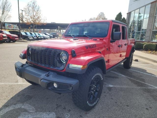 new 2024 Jeep Gladiator car, priced at $41,488