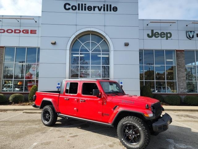 new 2024 Jeep Gladiator car, priced at $46,323