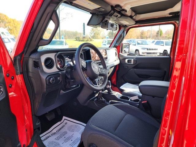 new 2024 Jeep Gladiator car, priced at $41,488