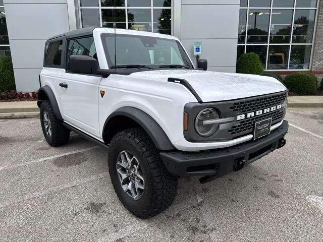 used 2021 Ford Bronco car, priced at $44,087