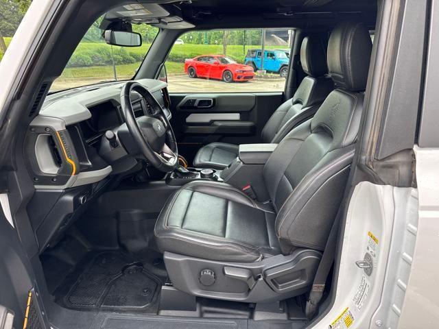 used 2021 Ford Bronco car, priced at $44,087