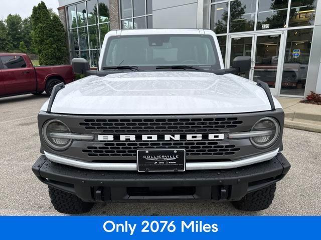 used 2021 Ford Bronco car, priced at $44,987