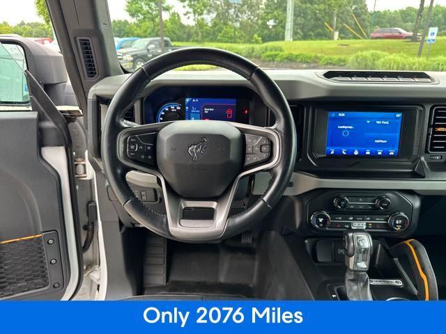 used 2021 Ford Bronco car, priced at $44,987