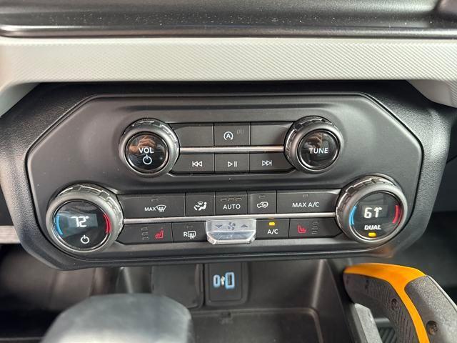 used 2021 Ford Bronco car, priced at $44,087