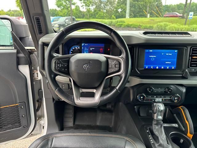 used 2021 Ford Bronco car, priced at $44,087