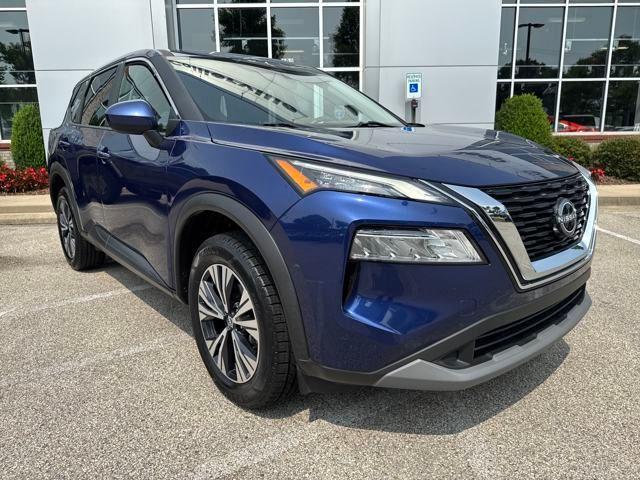 used 2023 Nissan Rogue car, priced at $21,487