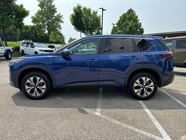 used 2023 Nissan Rogue car, priced at $21,487