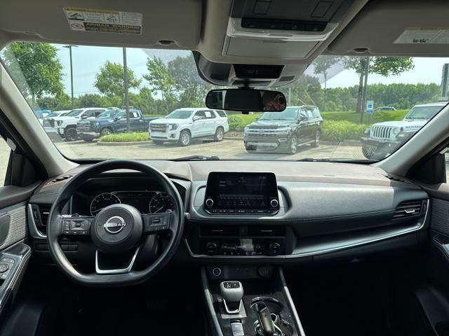 used 2023 Nissan Rogue car, priced at $21,487