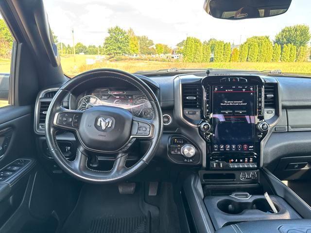 used 2021 Ram 1500 car, priced at $34,764