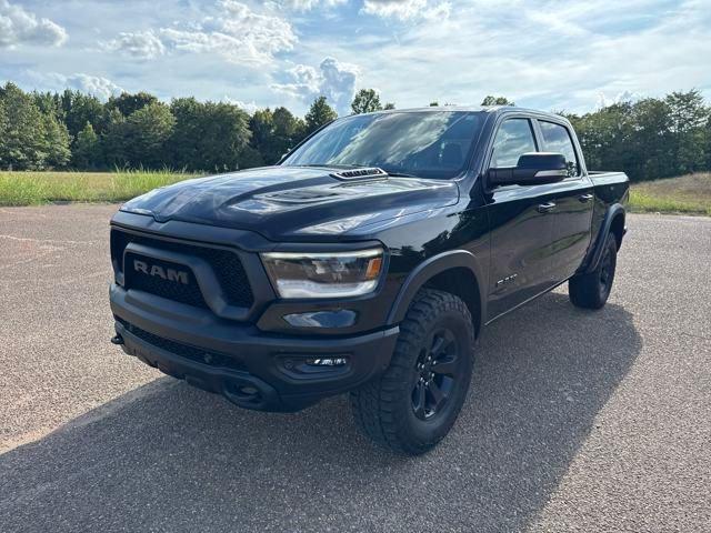 used 2021 Ram 1500 car, priced at $34,764