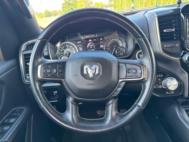 used 2021 Ram 1500 car, priced at $34,764