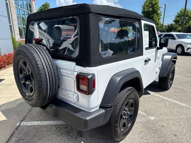 used 2024 Jeep Wrangler car, priced at $30,716