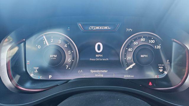 used 2025 Ram 1500 car, priced at $46,987