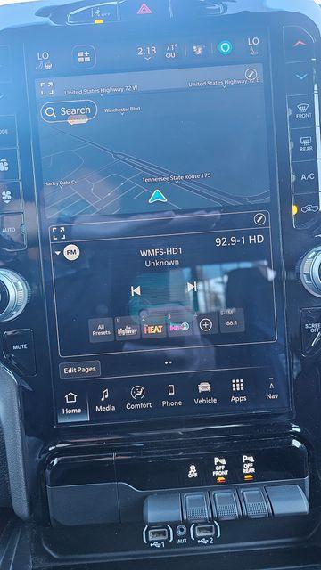 used 2025 Ram 1500 car, priced at $46,987