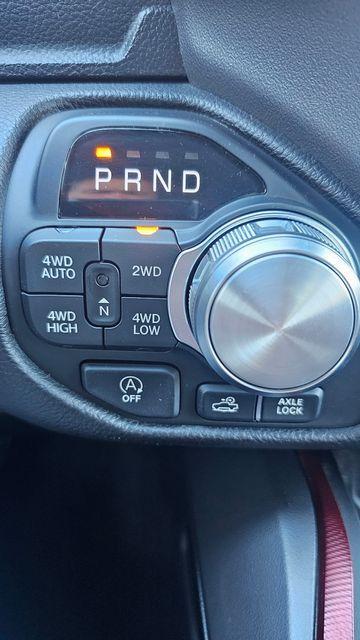 used 2025 Ram 1500 car, priced at $46,987