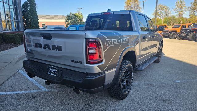 used 2025 Ram 1500 car, priced at $46,987