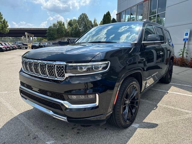 used 2022 Jeep Grand Wagoneer car, priced at $42,283