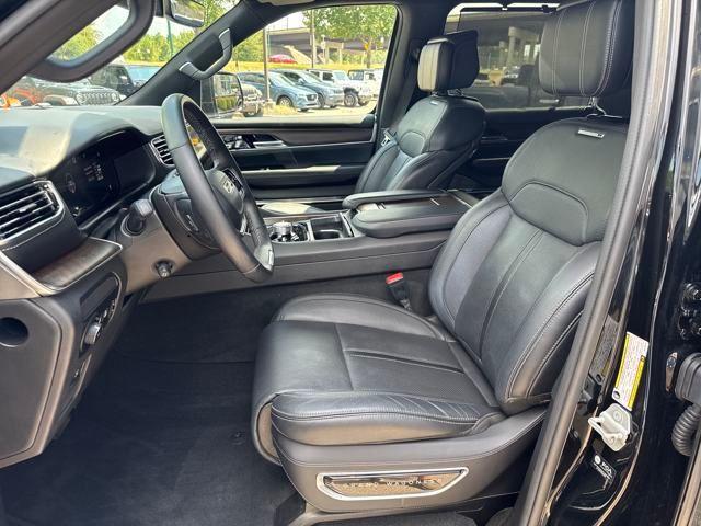 used 2022 Jeep Grand Wagoneer car, priced at $42,283