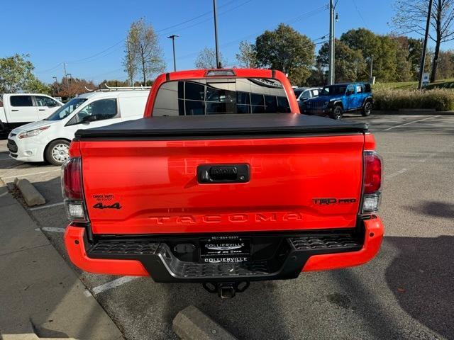 used 2023 Toyota Tacoma car, priced at $46,287