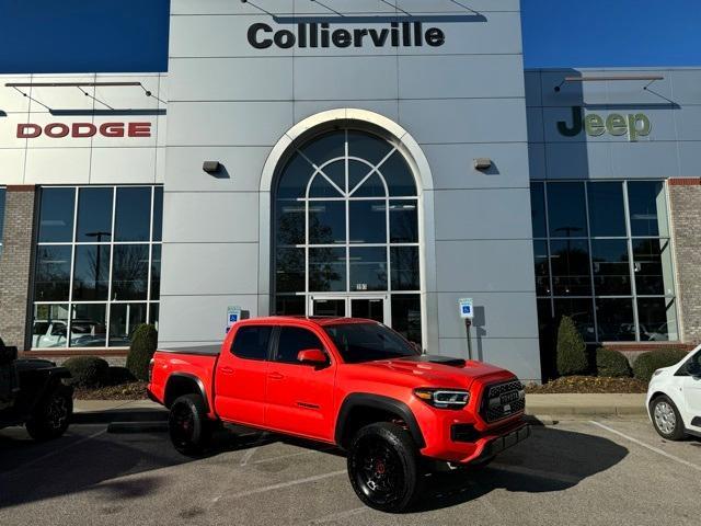 used 2023 Toyota Tacoma car, priced at $46,287