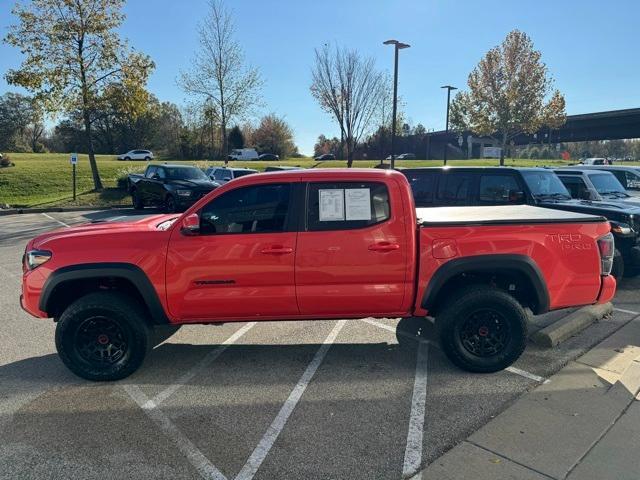 used 2023 Toyota Tacoma car, priced at $46,287