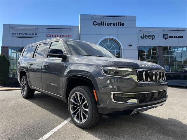 new 2023 Jeep Wagoneer L car, priced at $88,213