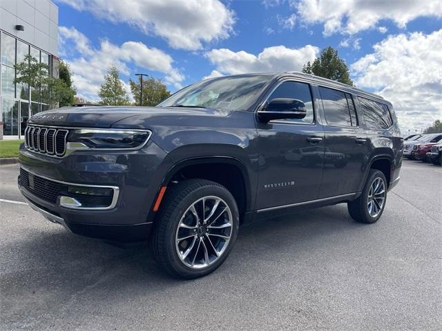 new 2023 Jeep Wagoneer L car, priced at $88,213