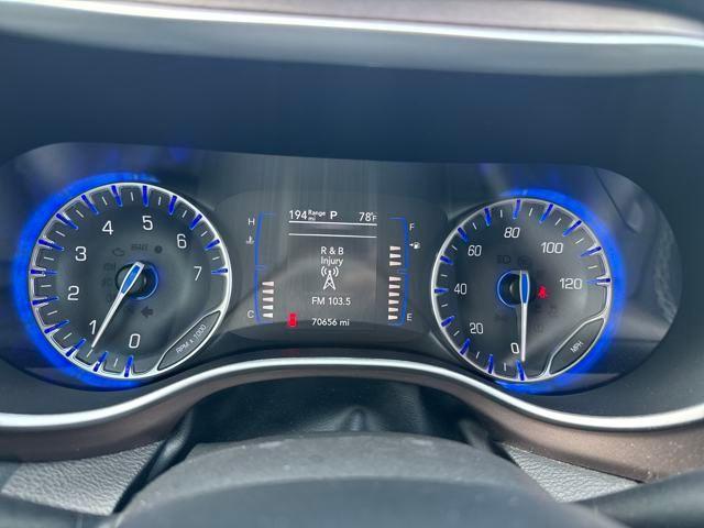 used 2022 Chrysler Voyager car, priced at $19,987