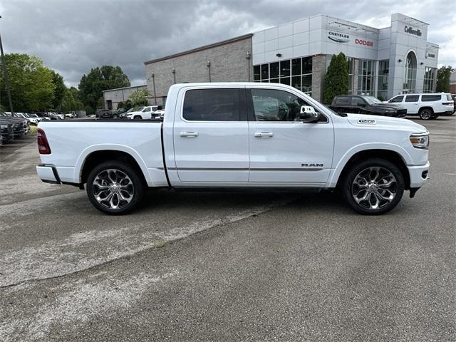 new 2024 Ram 1500 car, priced at $68,687