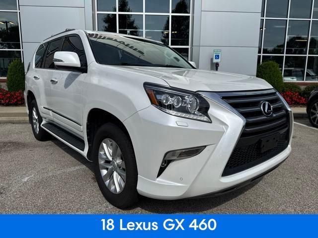 used 2018 Lexus GX 460 car, priced at $28,891