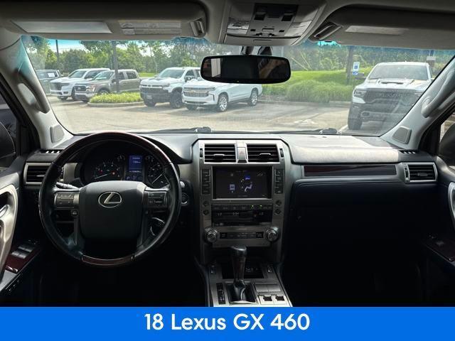 used 2018 Lexus GX 460 car, priced at $28,891